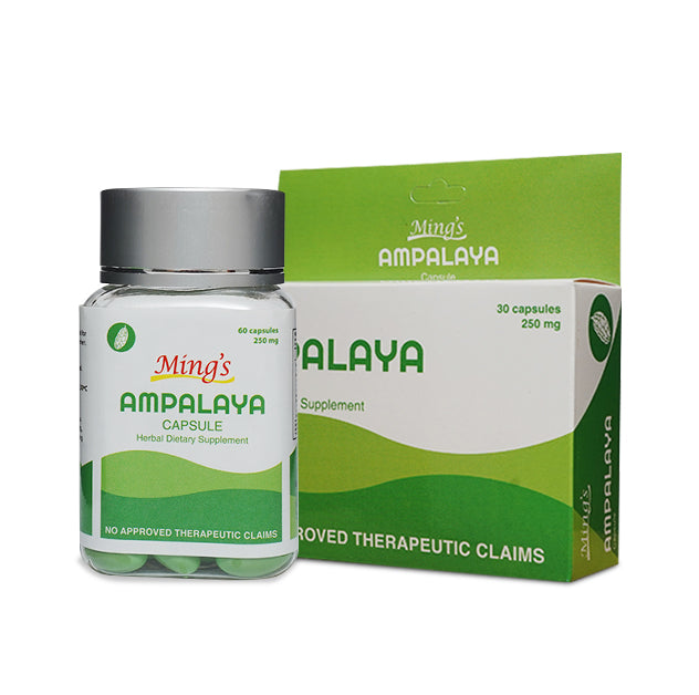 Ming’s Ampalaya Softgel Capsule 250mg