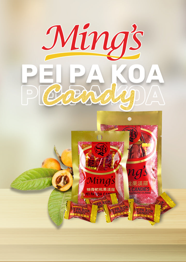 Ming's Pei Pa Koa Candy