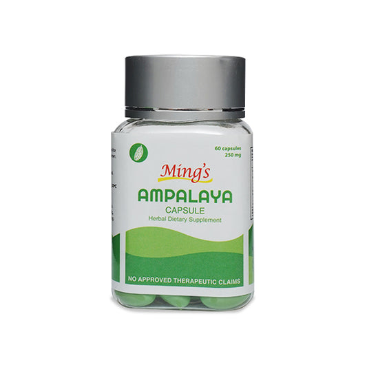 Ming’s Ampalaya Softgel Capsule 250mg