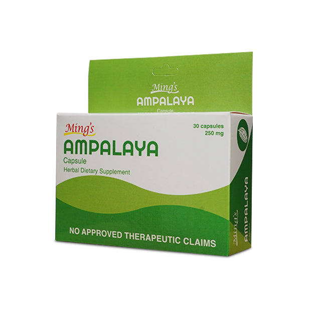 Ming’s Ampalaya Softgel Capsule 250mg