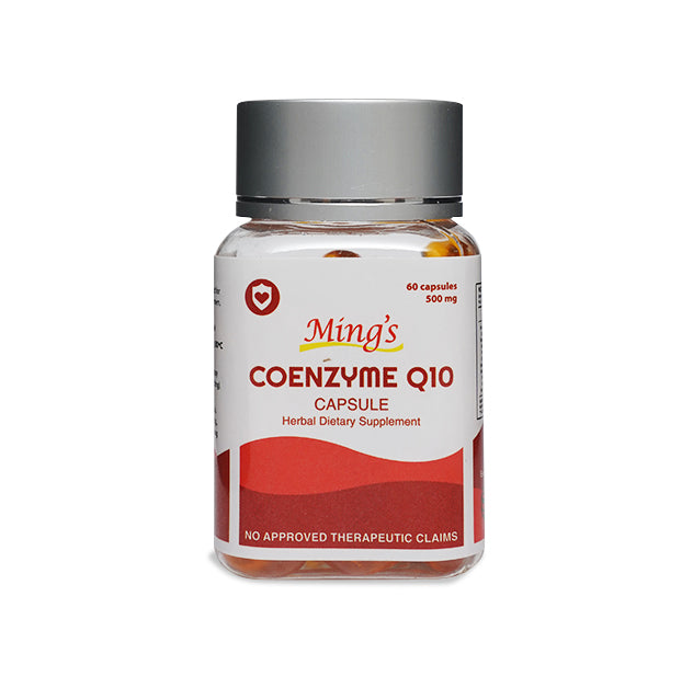 Ming’s Co Enzyme Q10 Softgel Capsule 500g