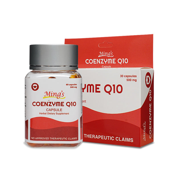 Ming’s Co Enzyme Q10 Softgel Capsule 500g