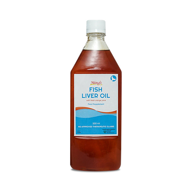 Ming’s Fish Liver Oil Syrup with Orange Juice