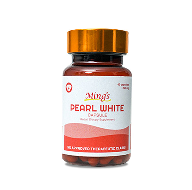 Ming’s Pearl White Softgel Capsule 250mg