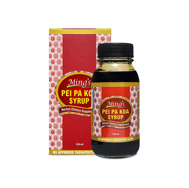 Ming’s Pei Pa Koa Syrup