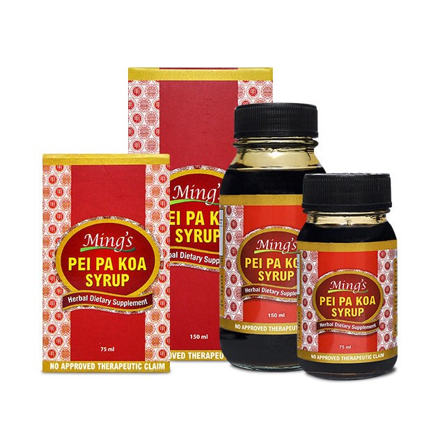 Ming’s Pei Pa Koa Syrup