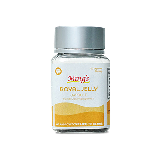 Ming’s Royal Jelly Softgel Capsule 500mg