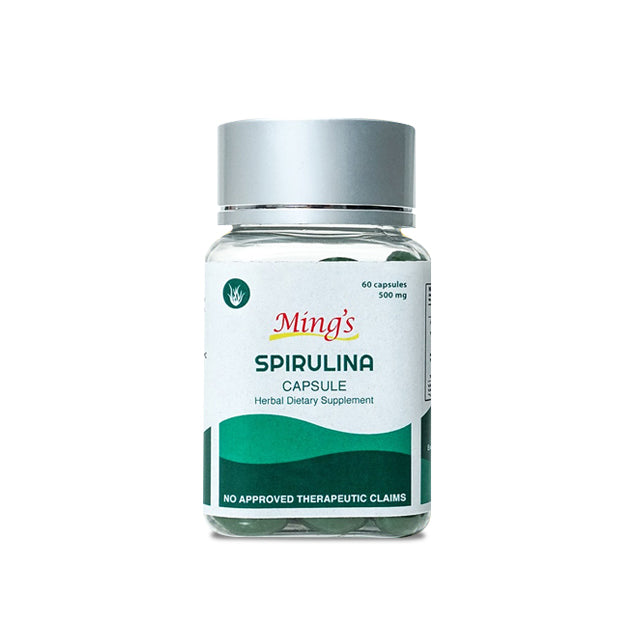 Ming’s Spirulina Softgel Capsule 500mg