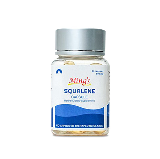 Ming’s Squalene Softgel Capsule 500mg